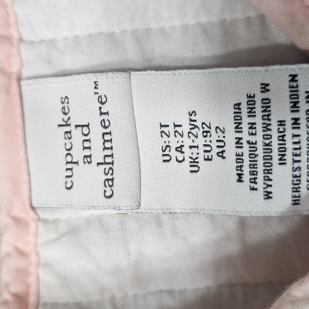 cupcakes & cashmere Pink Kids Blazer